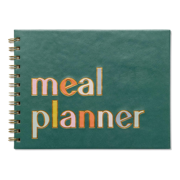 Designworks Ink Ring Bound Colour Block Meal Planner