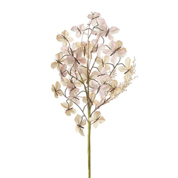 Heaven Sends Small Pink Butterfly Stem Decoration