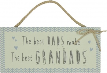Widdop The Best Dads Make The Best Grandads Plaque
