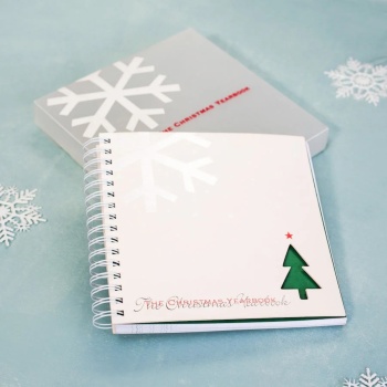 Christmas Yearbook - Journal Your Christmas Memories