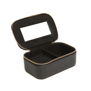 Alice Wheeler Black Bumblebee Design Jewellery Case