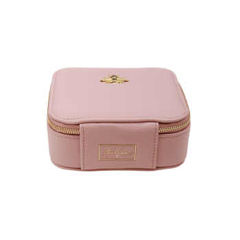 Alice Wheeler Pink Bee Design Jewellery Case