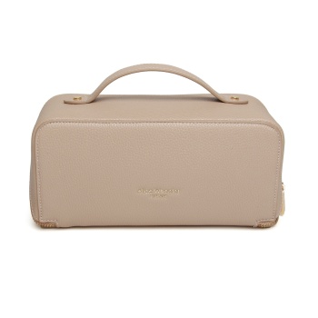 Alice Wheeler Foldable Makeup Train Case - Choice of Colour