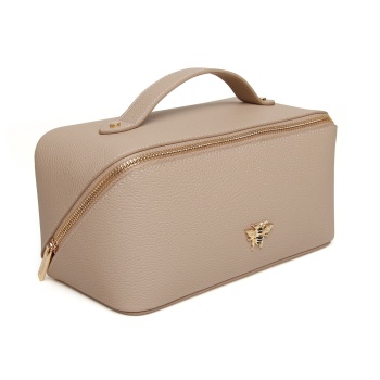 Alice Wheeler Foldable Makeup Train Case - Choice of Colour