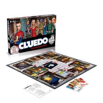 Cluedo The Big Bang Theory Edition