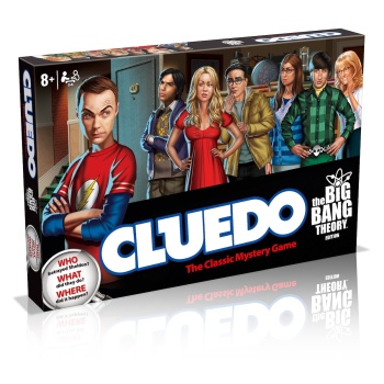 Cluedo The Big Bang Theory Edition