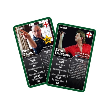 Top Trumps Top 30 Darts Greats