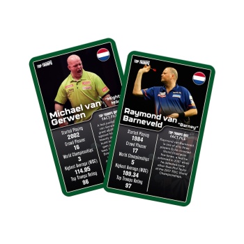 Top Trumps Top 30 Darts Greats