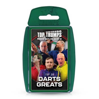 Top Trumps Top 30 Darts Greats