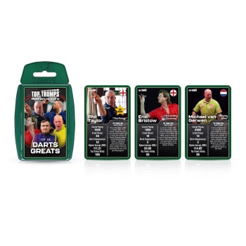 Top Trumps Top 30 Darts Greats