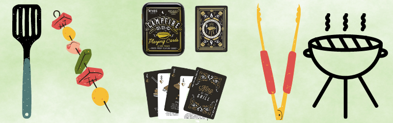 Playing Cards BBQ Gifts For Men Blog Banner