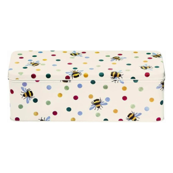 Emma Bridgewater Polka Dot & Bumblebee Cracker Tin