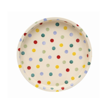 Emma Bridgewater Polka Dot Circular Tray