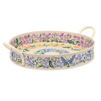 Emma Bridgewater Wildflowers Design Round Serving Tray