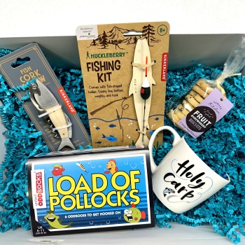 Father's Day Fishing Theme Gift Hamper