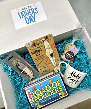 Father's Day Fishing Theme Gift Hamper