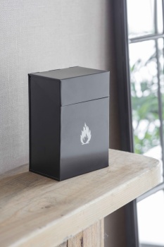 Garden Trading Carbon Fire Lighter Storage Box