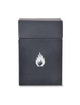 Garden Trading Carbon Fire Lighter Storage Box