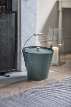 Garden Trading Green Jutland Fireside Bucket