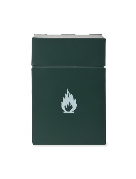 Garden Trading Forest Green Fire Lighter Storage Box