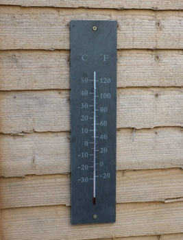 Garden Trading Classic Slate Thermometer