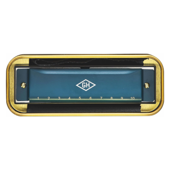 Gentlemen's Hardware Campfire Harmonica