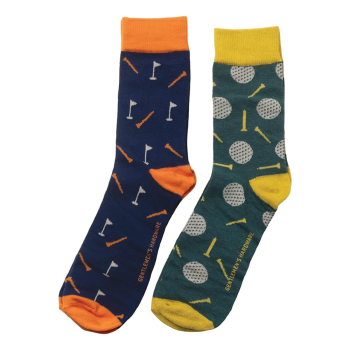 Gentlemen's Hardware Set of 2 Gift Boxed Golf Socks