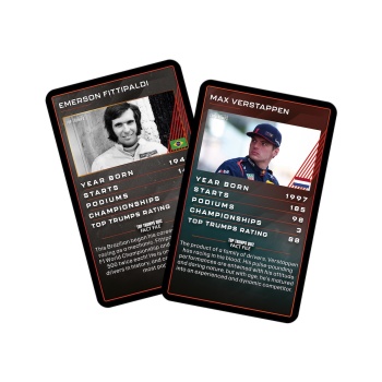 Top Trumps Grand Prix Heroes