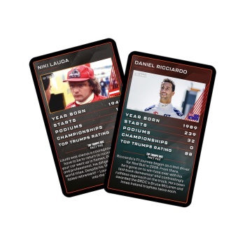 Top Trumps Grand Prix Heroes