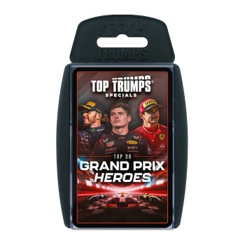 Top Trumps Grand Prix Heroes