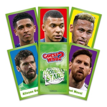 World Football Stars Guess Who Original Guessing Game