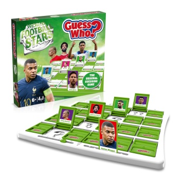 World Football Stars Guess Who Original Guessing Game