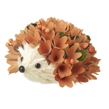 Heaven Sends Autumnal Hedgehog Decoration