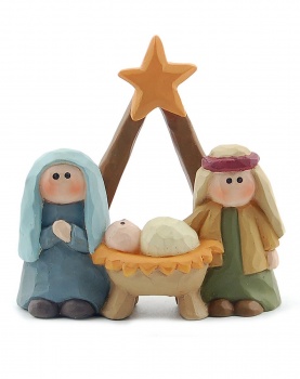 Heaven Sends Mary & Joseph Nativity Decoration