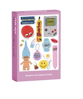 Happily 99 Piece 90's Design Mini Jigsaw Puzzle