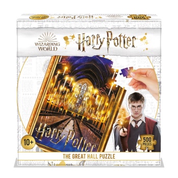 Winning Moves Harry Potter The Great Hall 500 Piece Jigsaw Puzzle