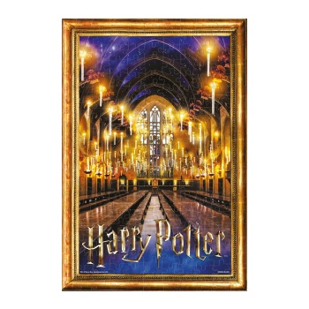 Winning Moves Harry Potter The Great Hall 500 Piece Jigsaw Puzzle