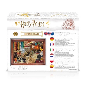 Winning Moves Harry Potter Hogwarts 1000 Piece Jigsaw Puzzle