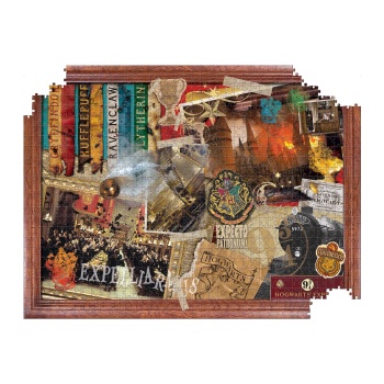 Winning Moves Harry Potter Hogwarts 1000 Piece Jigsaw Puzzle