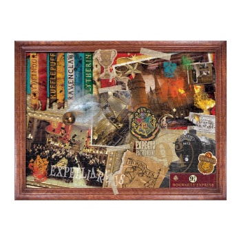 Winning Moves Harry Potter Hogwarts 1000 Piece Jigsaw Puzzle