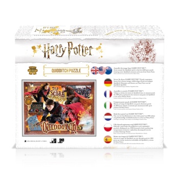 Winning Moves Harry Potter Quidditch Design 1000 Piece Jigsaw Puzzle