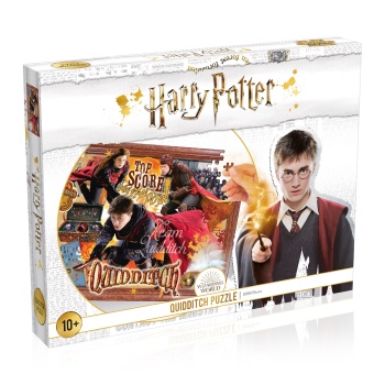 Winning Moves Harry Potter Quidditch Design 1000 Piece Jigsaw Puzzle