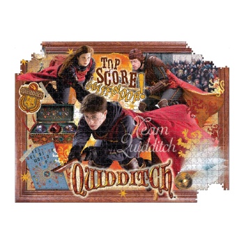 Winning Moves Harry Potter Quidditch Design 1000 Piece Jigsaw Puzzle