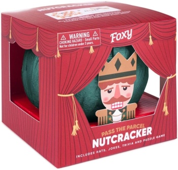 Foxy Pass the Parcel Nutcracker Surprise Ball