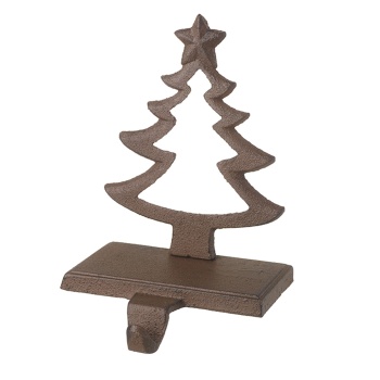 Heaven Sends Christmas Tree Design Stocking Hanger