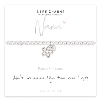 Life Charms Nana Gift Boxed Bracelet