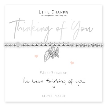 Life Charms Thinking of You Gift Boxed Bracelet