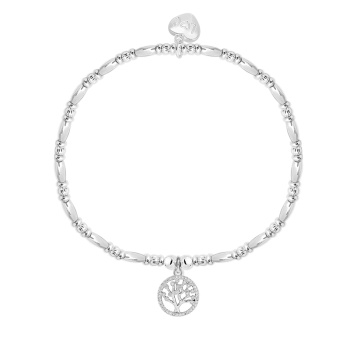 Life Charms Tree of Life Gift Boxed Bracelet