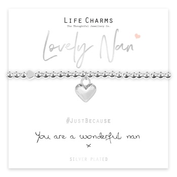 Life Charms Lovely Nan Gift Boxed Bracelet