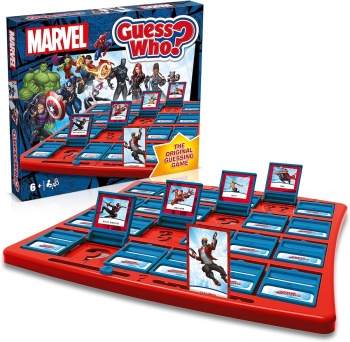 Marvel Super Hero Guess Who Original Guessing Game